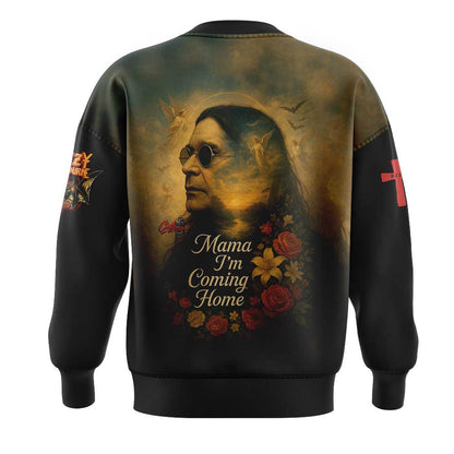 Limited Edition Mama I`m Coming Home – “Ozzy Osbourne” Sweatshirt