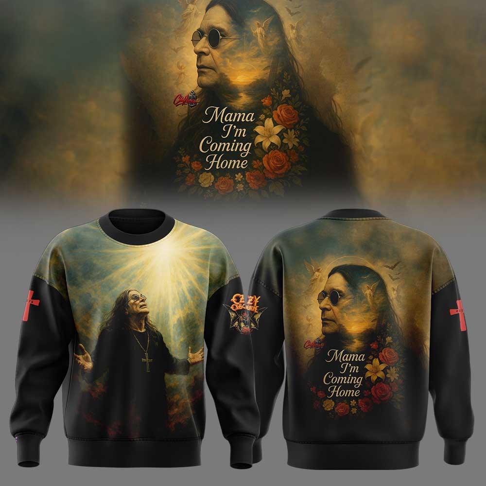 Limited Edition Mama I`m Coming Home – “Ozzy Osbourne” Sweatshirt
