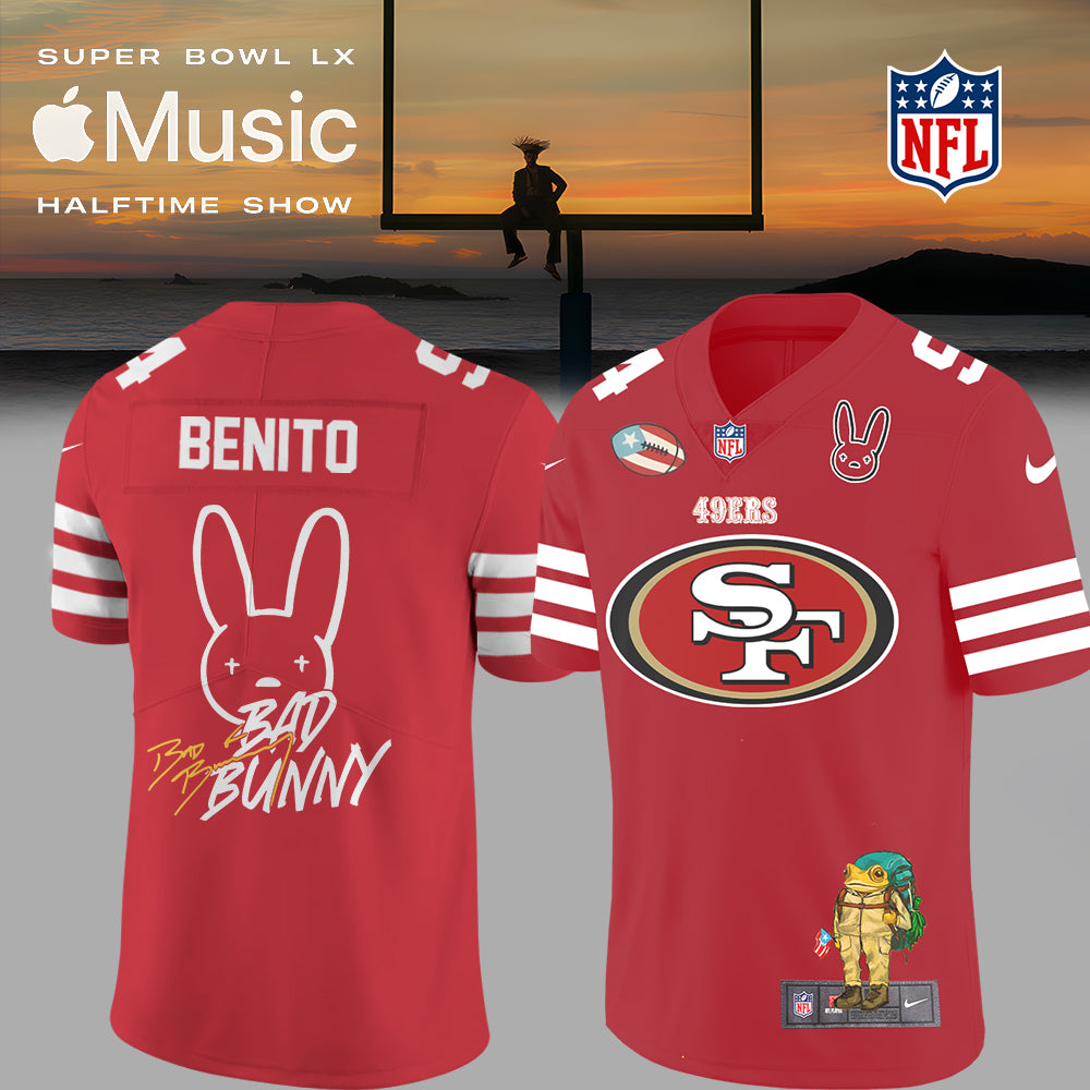NFL x Bad Bunny Super Bowl Jersey – All Teams Edition