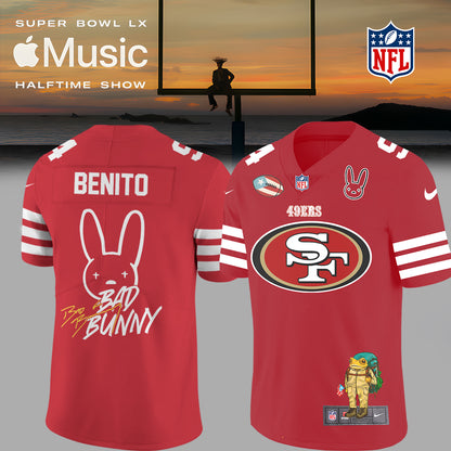 NFL x Bad Bunny Super Bowl Jersey – All Teams Edition
