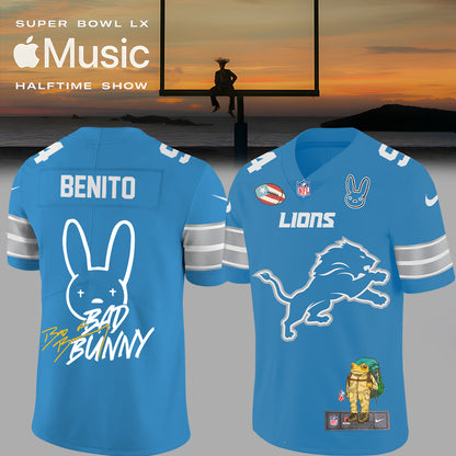 NFL x Bad Bunny Super Bowl Jersey – All Teams Edition