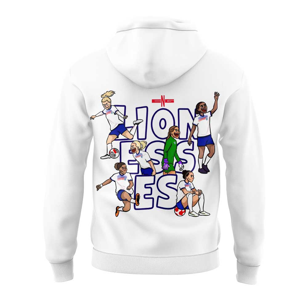 Limited ELimited Edition England “Everyone Watches the Lionesses” Hoodie