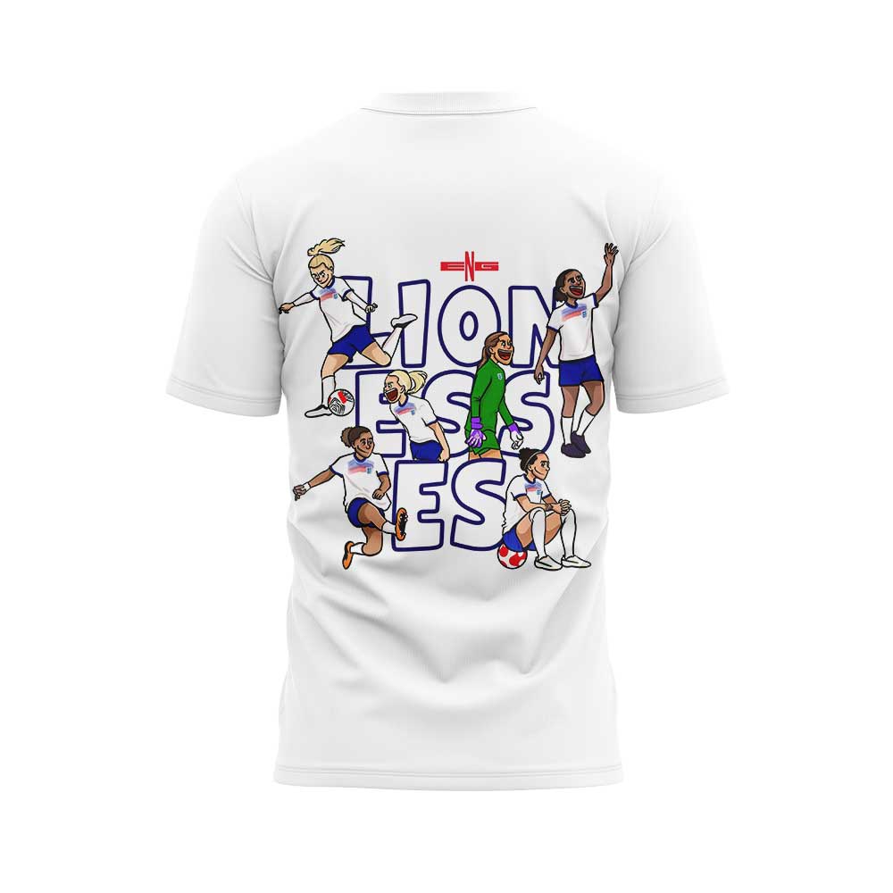 Limited Edition England “Everyone Watches the Lionesses” T-Shirt