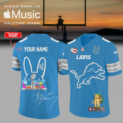 NFL x Bad Bunny Super Bowl Jersey – All Teams Edition