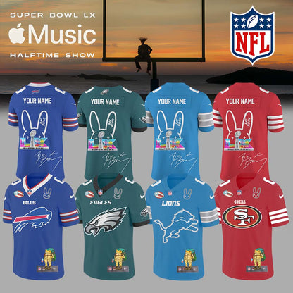 NFL x Bad Bunny Super Bowl Jersey – All Teams Edition