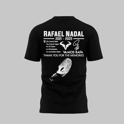 Exclusive Versio Rafael Nadal Tshirt 2025