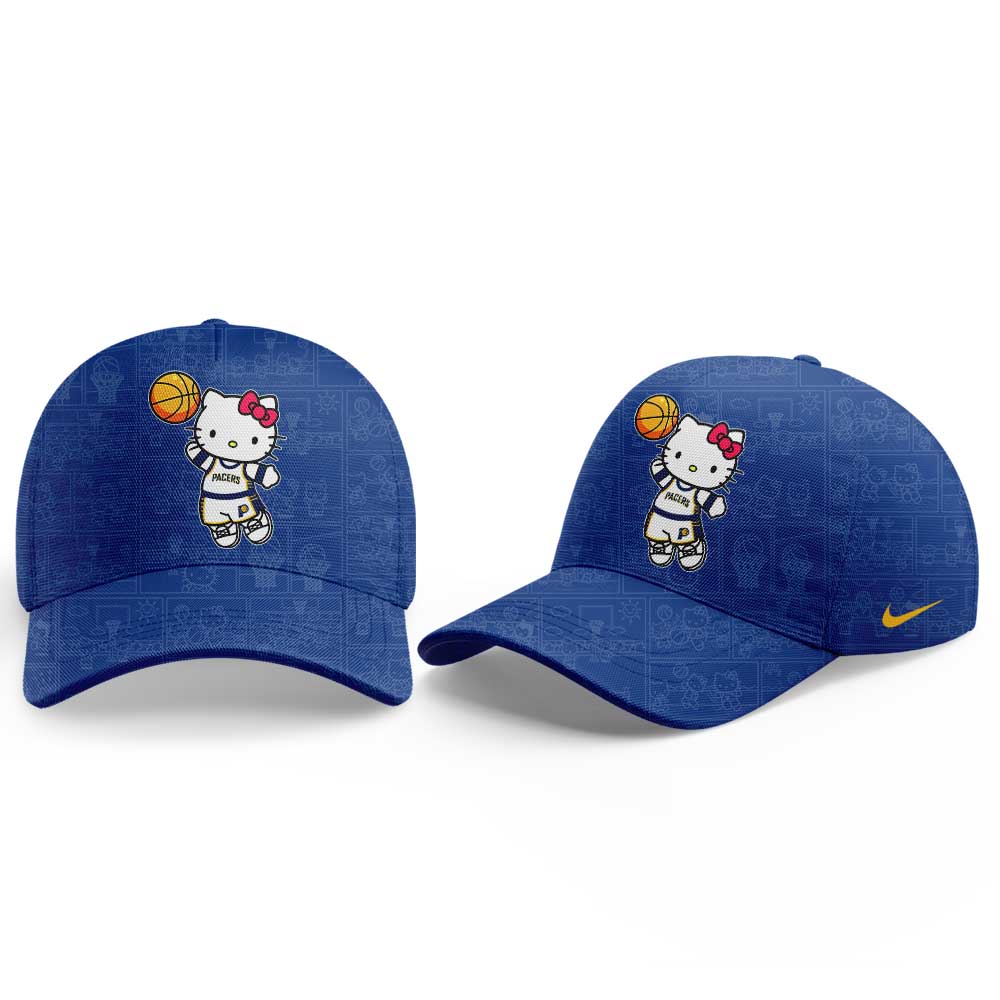 Limited Edition Indiana Pacers x Hello Kitty Hoodie