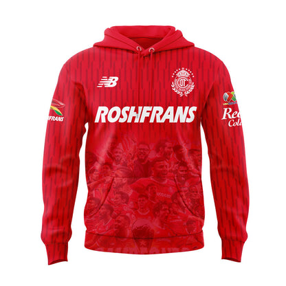 Toluca CampeÃ³n 2025 Liga MX Hoodie