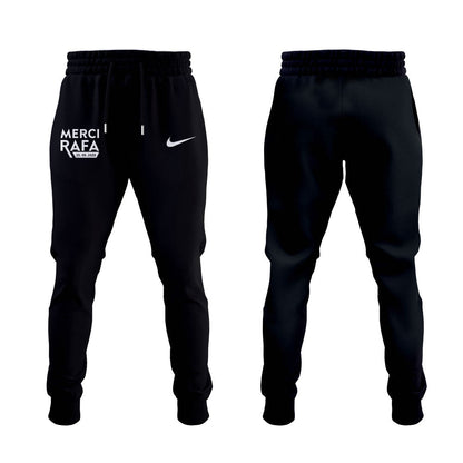 Merci Rafaâ€™ shirts at Rafael Nadal Roland Garros Tribute Black T-shirt