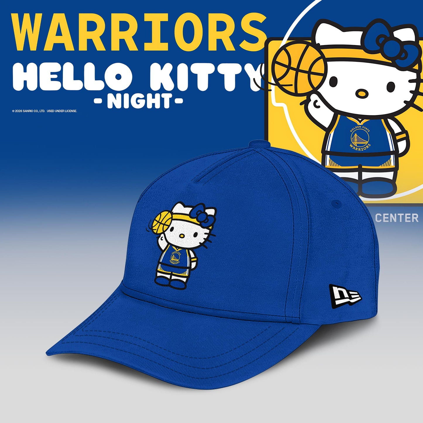 Los Angeles Rams x Helllo Kitty Night 2026 Combo T-Shirt