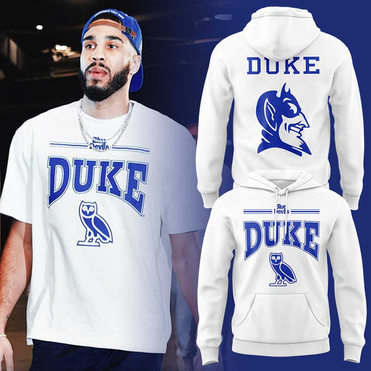 Big Duke Jayson Tatum Blue Devils x October’s Very Own Hoodie