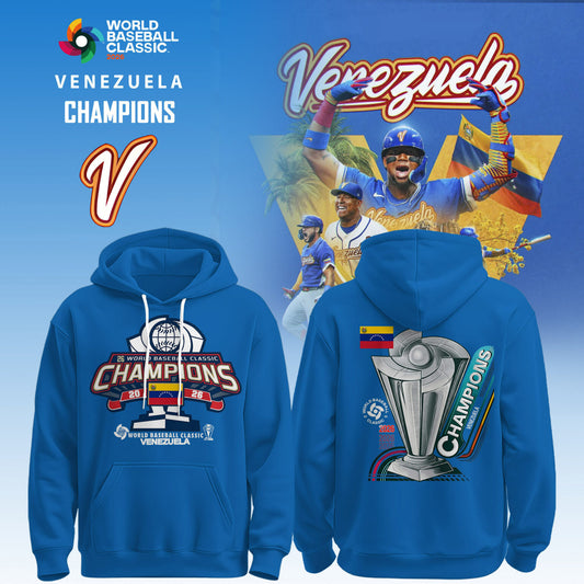 World Baseball Classic Champions x Venezuela Limited Edition 2026
