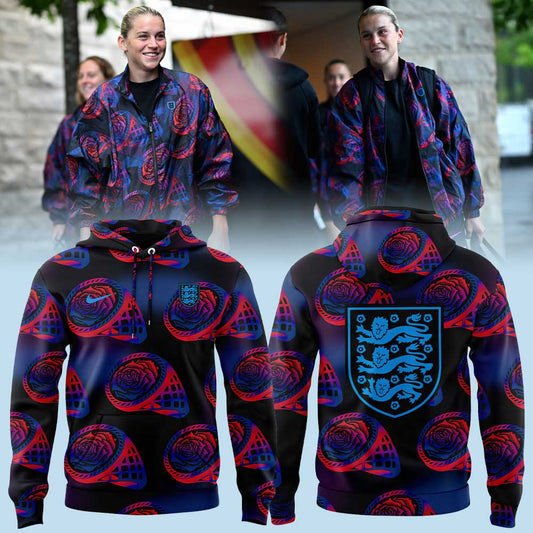 Limited Edition England.FC 2025 Essential Hoodie
