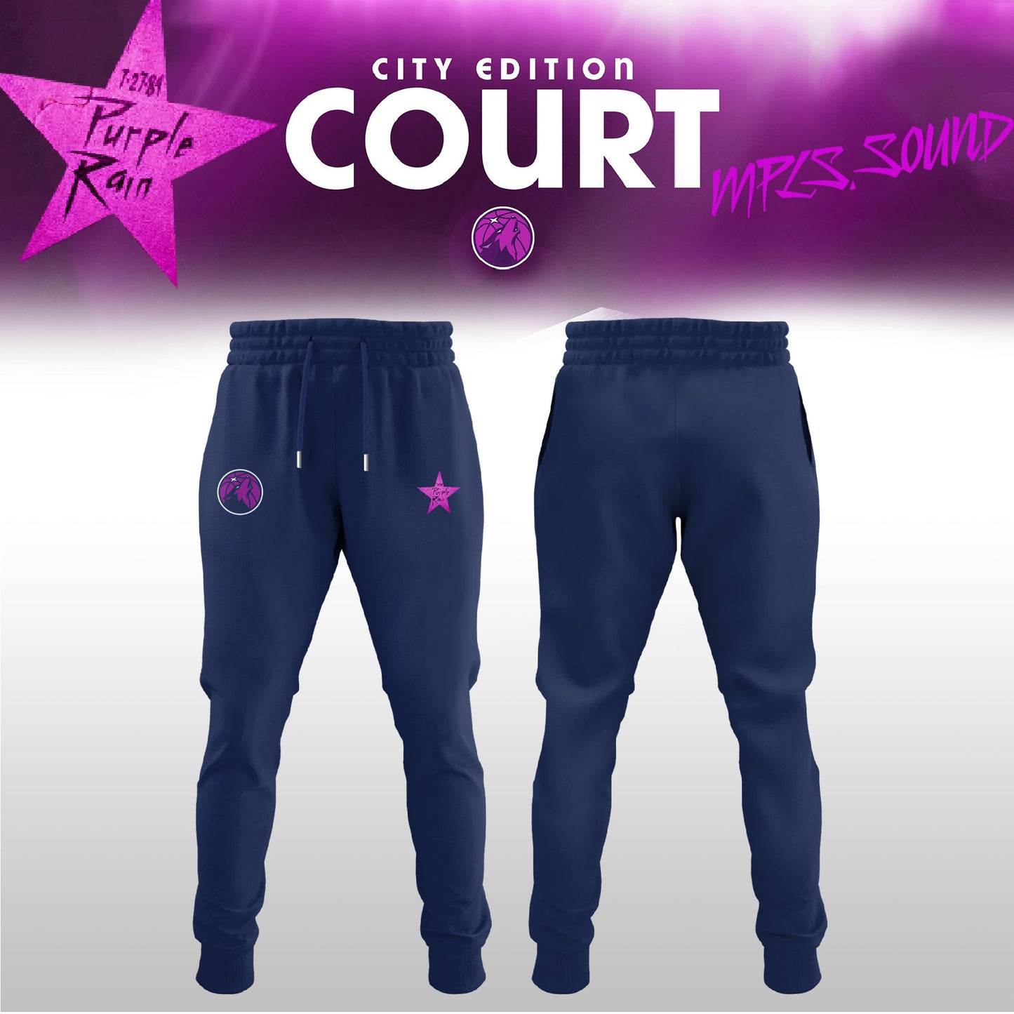 Minnesota Timberwolves 2025 City Edition T-Shirt