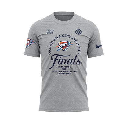 Oklahoma City Thunder WESTERN CONFERENCE CHAMPS Tshirt