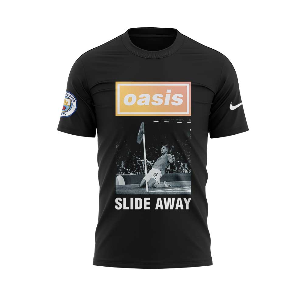 Limited Edition ManCity.FC Oasis “Live ’25” Signature Shirt