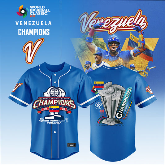 World Baseball Classic Champions x Venezuela Limited Edition 2026 Jersey