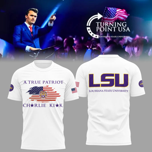 Limited Edition Louisiana State University x Turning Point USA T-Shirt