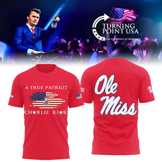 Limited Edition Louisiana State University x Turning Point USA T-Shirt