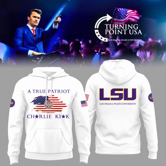 Limited Edition Louisiana State University x Turning Point USA Hoodie