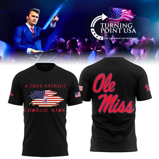 Limited Edition Louisiana State University x Turning Point USA T-Shirt