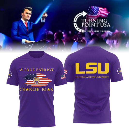 Limited Edition Louisiana State University x Turning Point USA T-Shirt