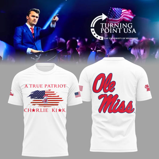 Limited Edition Louisiana State University x Turning Point USA T-Shirt