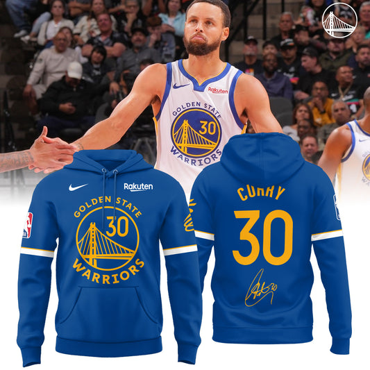 Golden State Warriors 2025 Edition Hoodie