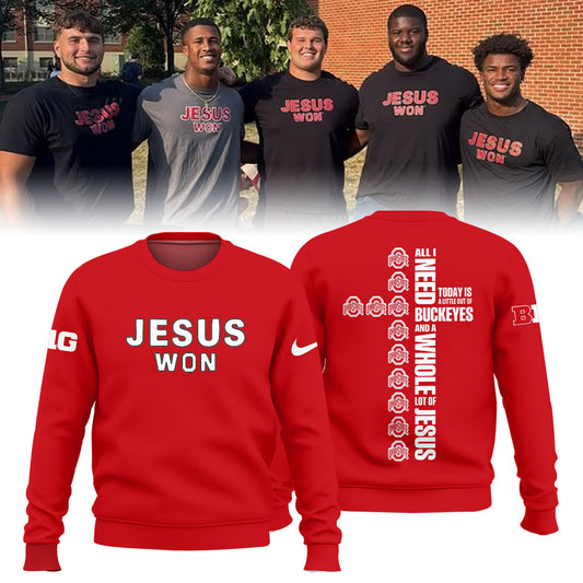 Limited Edition JESUS WON Sweatshirt