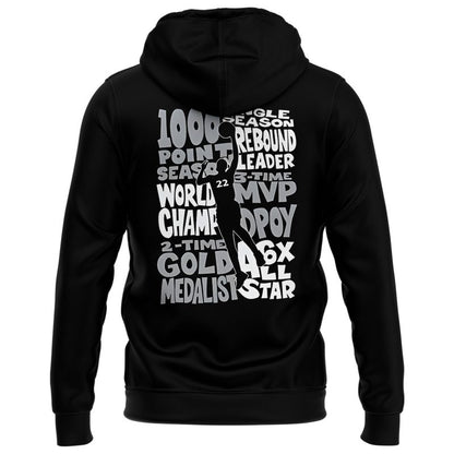 Special New Edition MVP AJA Wilson Tshirt 2025