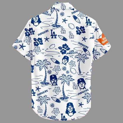 Special Edition Hawaiian Baseball Jersey Night presented by King’s Hawaiian For Fans Los Angeles Dodgers