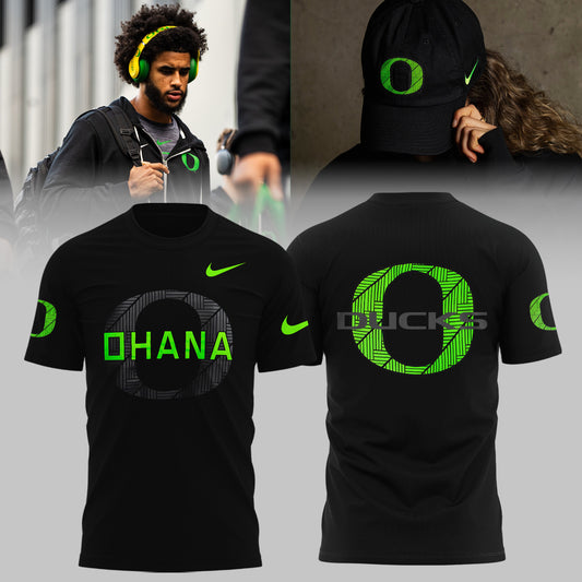 Oregon Ducks Ohana 2025 Limited Edition T-shirt