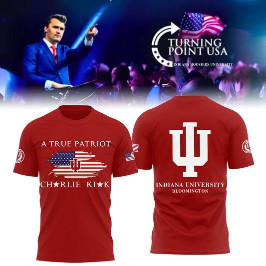 Limited Edition Indiana University x Turning Point USA T-Shirt