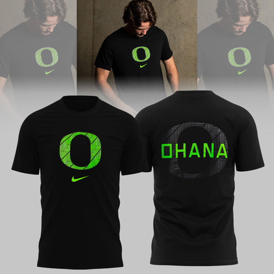 Oregon Ducks Ohana 2025 Limited Edition T-shirt