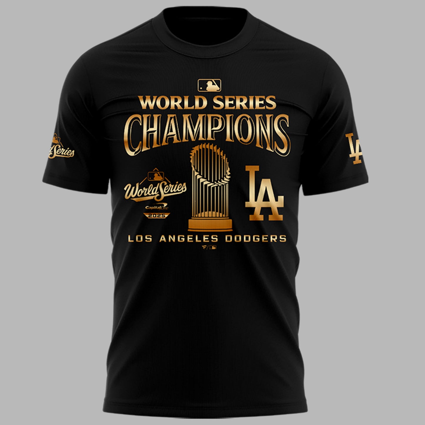 LA Dodgers – 2025 World Series Champions Limited Edition Combo T-Shirt