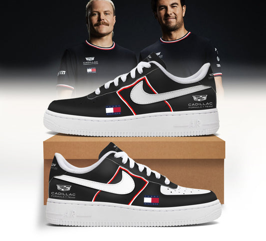Cadillac Formula 1 x Tommy Hilfiger Limited Edition AF1 Sneakers