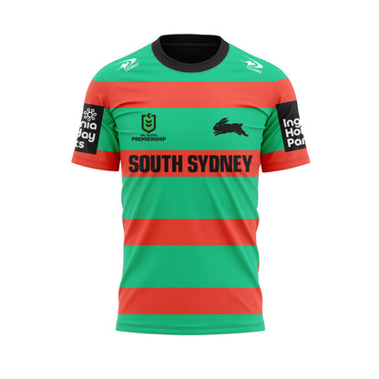 Limited Edition South Sydney Rabbitohs Bluey and Bingo T-Shirt
