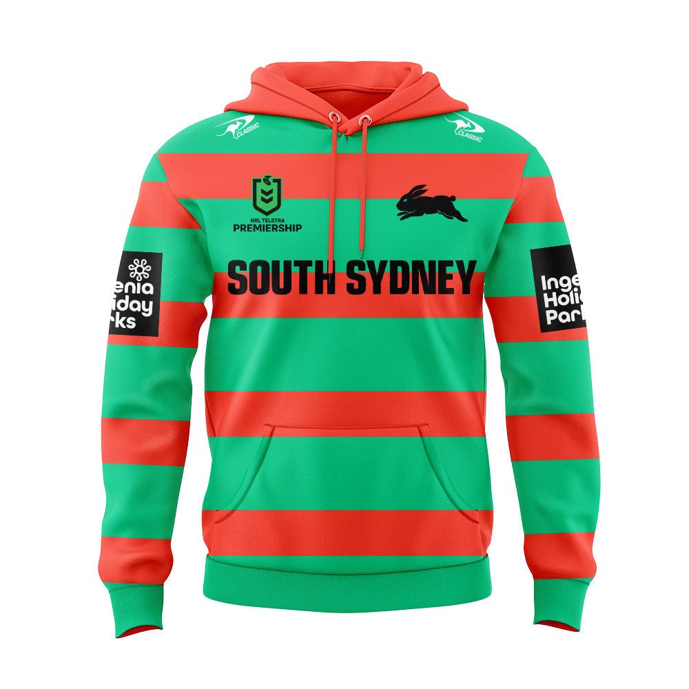 Limited Edition South Sydney Rabbitohs x Bluey and Bingo Hoodie