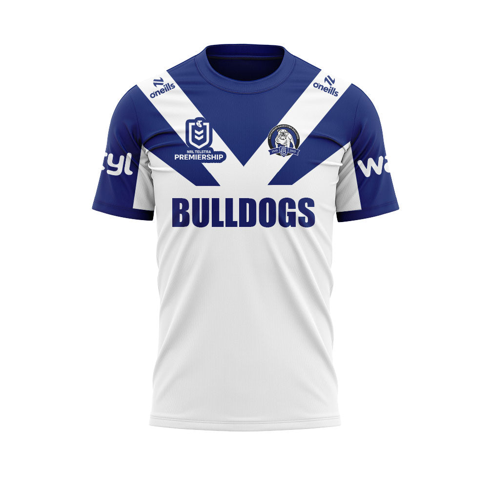 Limited Edition Canterbury Bulldogs x Bluey and Bingo T-Shirt