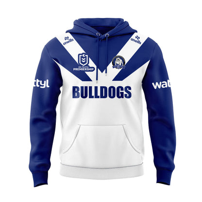 Limited Edition Canterbury Bulldogs x Bluey and Bingo Hoodie