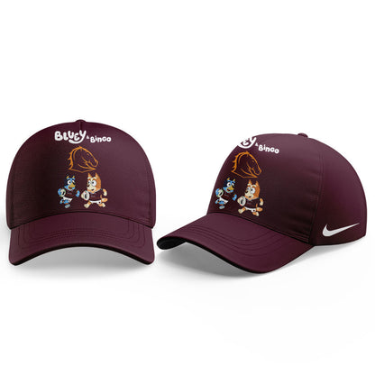 Limited Edition Brisbane Broncos Bluey and Bingo Hoodie