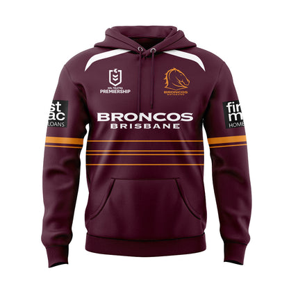 Limited Edition Brisbane Broncos Bluey and Bingo Hoodie