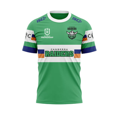 Limited Edition Canberra Raiders Bluey and Bingo T-Shirt