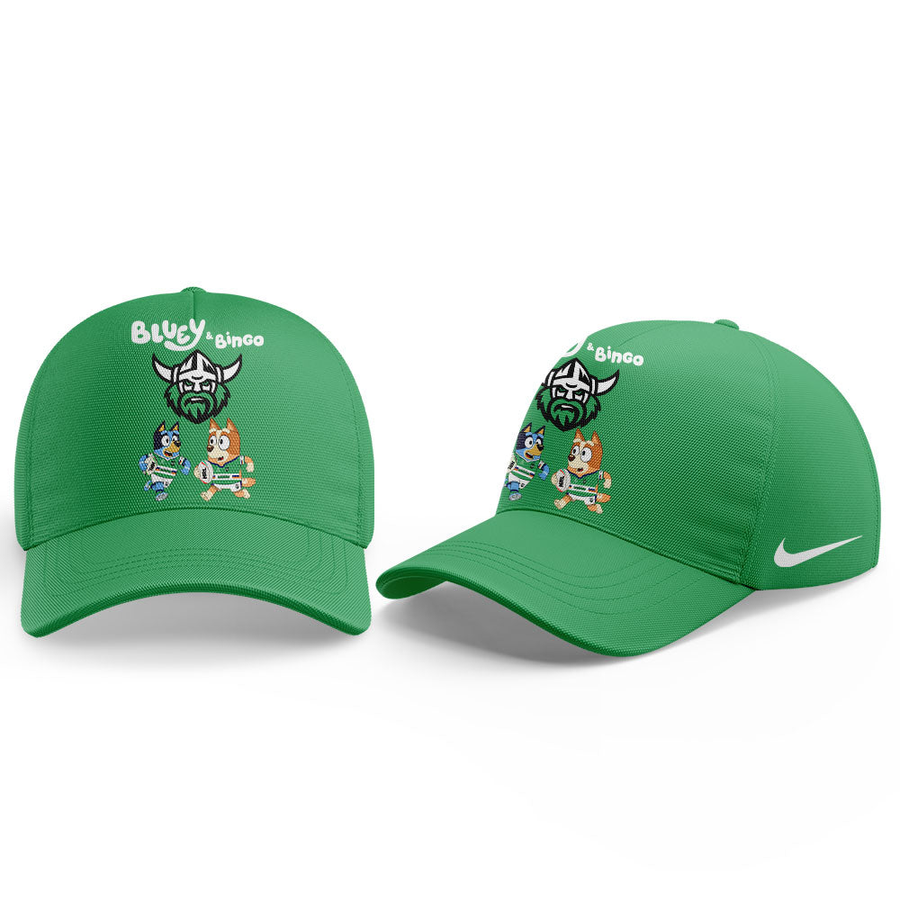 Limited Edition Canberra Raiders Bluey and Bingo Hoodie