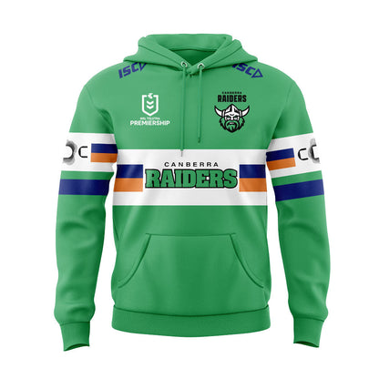 Limited Edition Canberra Raiders Bluey and Bingo Hoodie