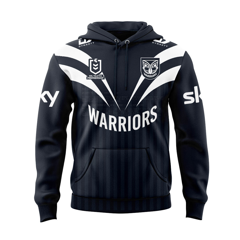 Limited Edition One NZ Warriors Bluey and Bingo Hoodie