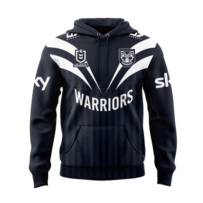 Limited Edition One NZ Warriors Bluey and Bingo Hoodie