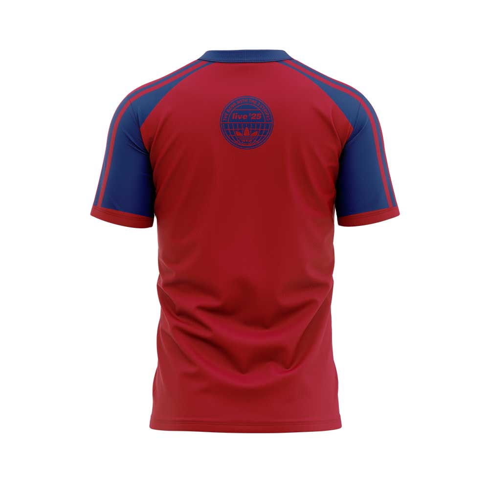 Limited Edition Oasis “Live ’25” Red Shirt