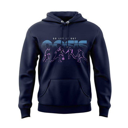Limited Edition Oasis “Live ’25” Go Let It Our Hoodie