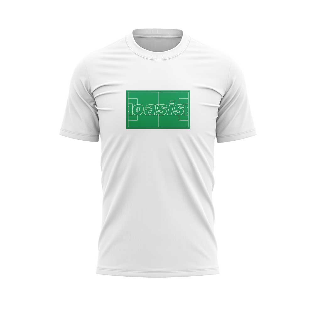 Limited Edition Oasis “Live ’25” White Shirt